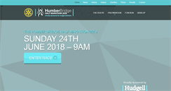 Desktop Screenshot of humber-half.org.uk